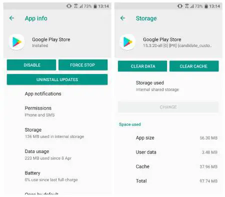 What Happens When You Clear Google Play Services Data