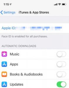 app store wont let me download apps billing information