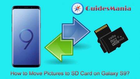 How to Move Pictures to SD Card on Galaxy S9