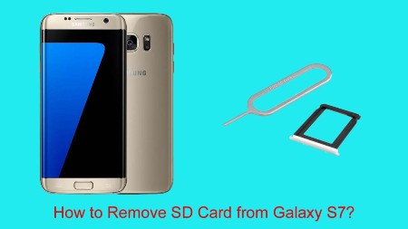 How to Remove SD Card from Galaxy S7
