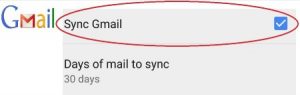 What is sync Gmail and how can you solve this error