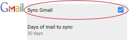 What is sync Gmail and how can you solve this error