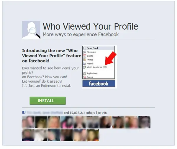 Does Facebook suggest friends who look at your profile