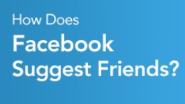 How does Facebook friend suggestion work