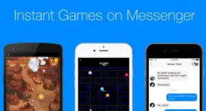 Why can not I Play Instant Games on Messenger