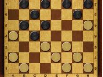 Checker game