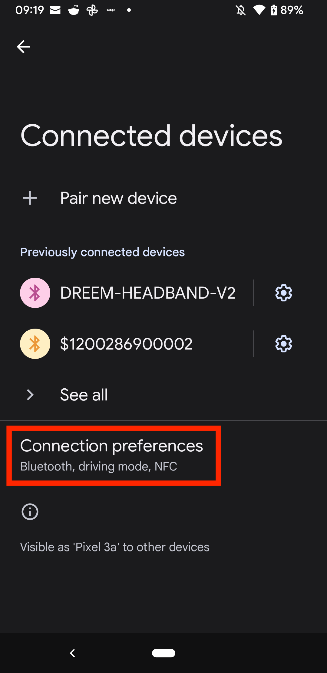 android 12 wifi password - Connection preferences