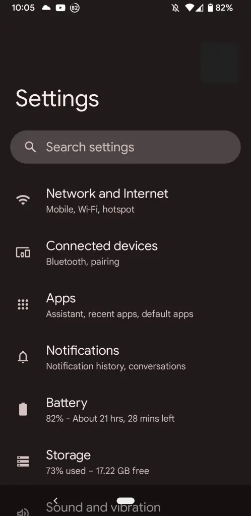 android 12 wifi password - Settings