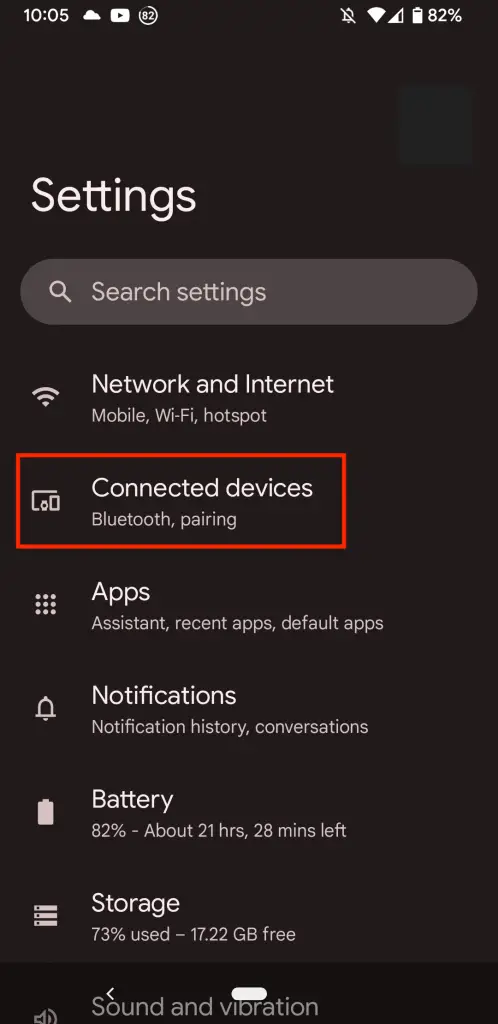 android 12 wifi password - Connected devices