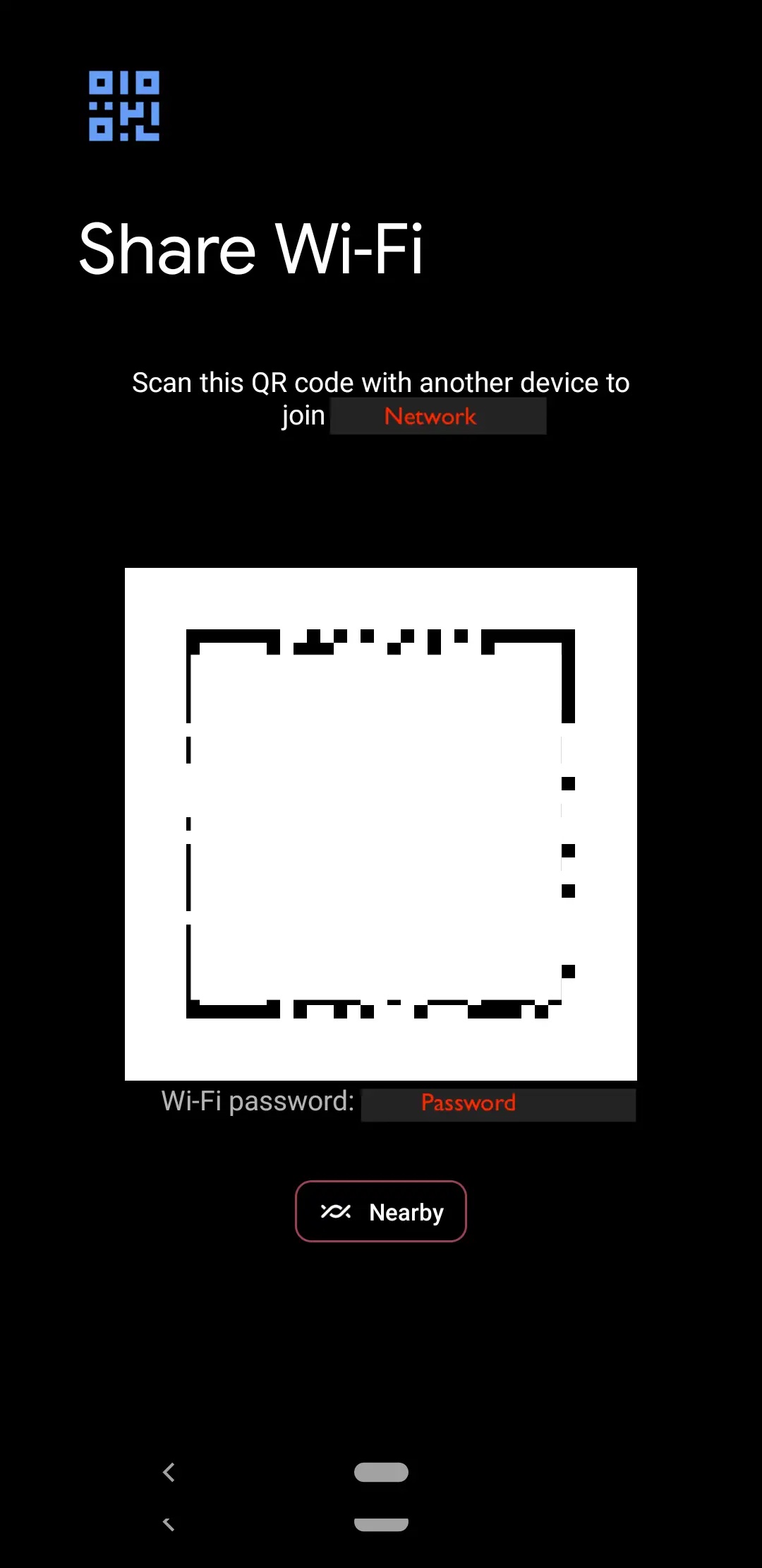 android 12 wifi password - Share Wifi password
