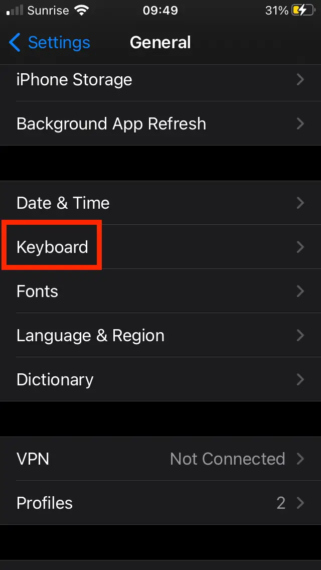 how to type 1/2 on mobile keyboard - Keyboard